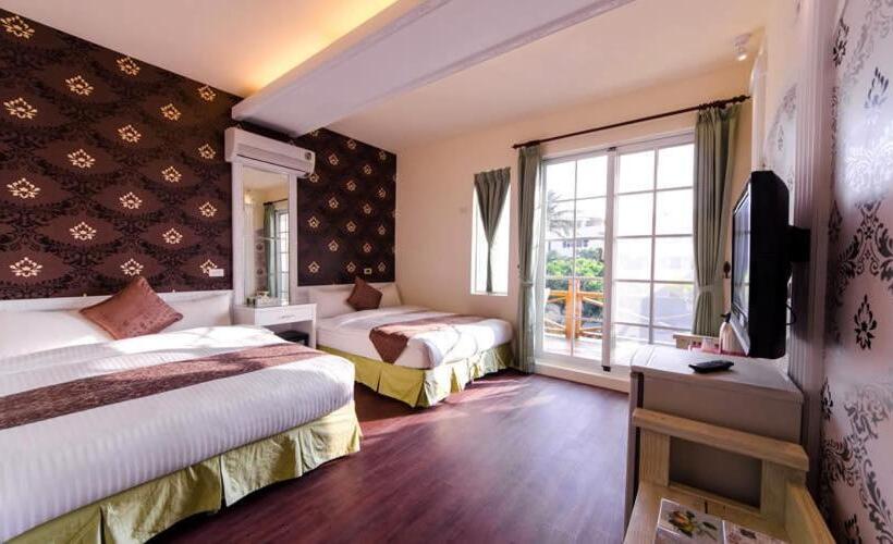 تختخواب و صبحانه Da Wan Hostel