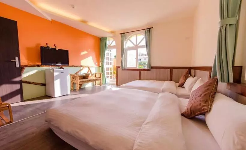 تختخواب و صبحانه Da Wan Hostel