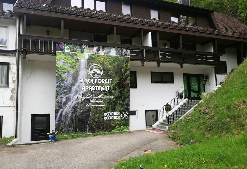 Отель Black Forest Family Apartment Zum Letzten G Stehr