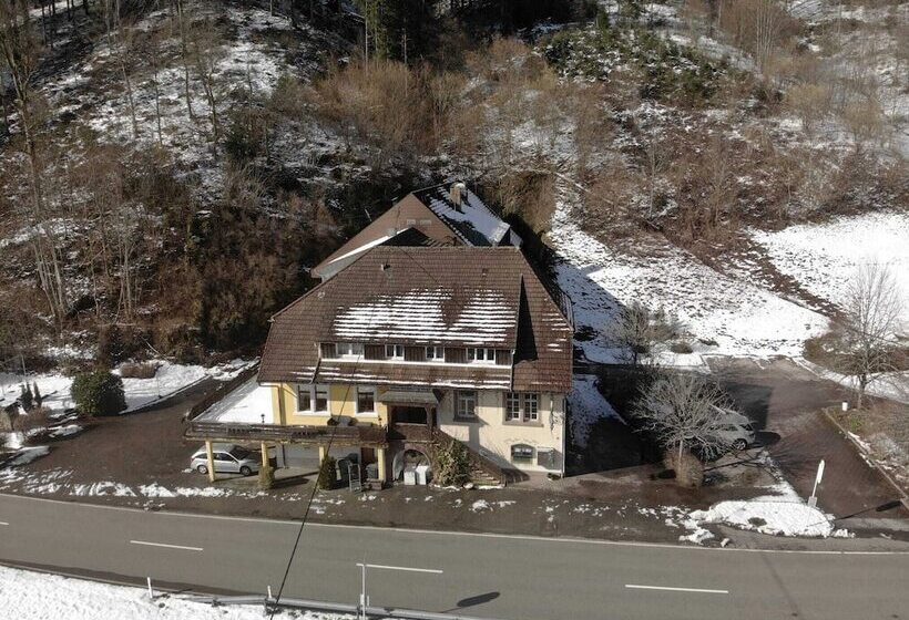 Отель Black Forest Family Apartment Zum Letzten G Stehr