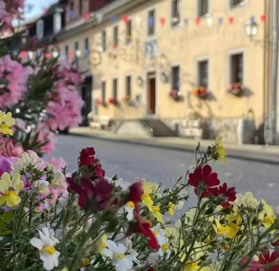 ホテル Gasthof Zum Storch