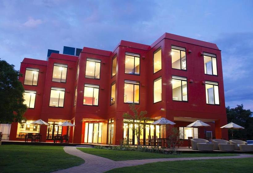 בית מלון כפרי Lakeside  Little White Flower