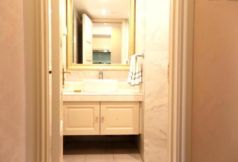 فندق Qingdao Dubai Seven Star Duplex Seaview Apartment