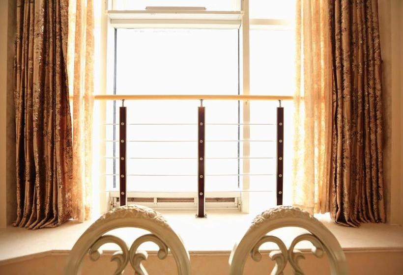 فندق Qingdao Dubai Seven Star Duplex Seaview Apartment