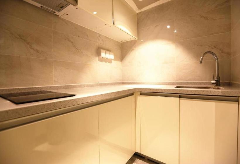 فندق Qingdao Dubai Seven Star Duplex Seaview Apartment