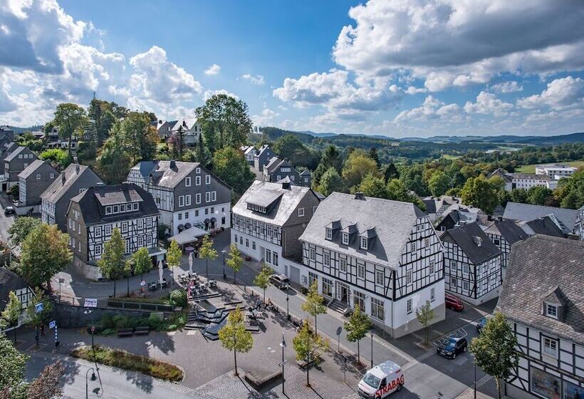 酒店 Zur Fredeburg