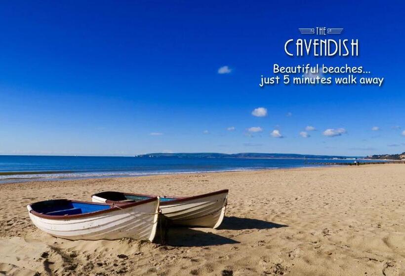 مبيت وإفطار Cavendish Central Bournemouth