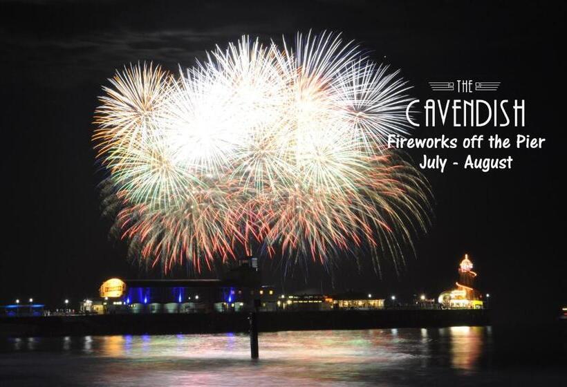 住宿加早餐  Cavendish Central Bournemouth