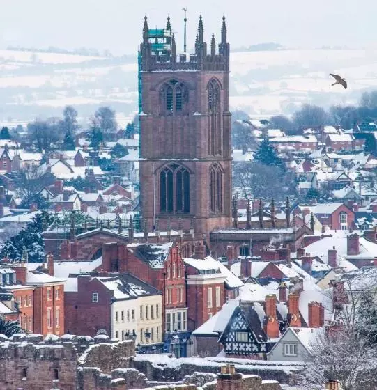 Aamiaismajoitus (B&B) Ludlow Mascall Centre