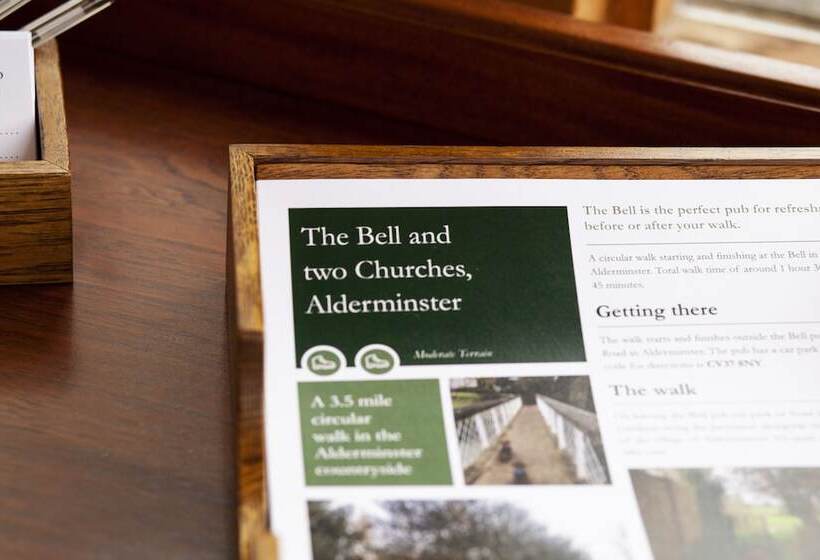住宿加早餐  The Bell Alderminster