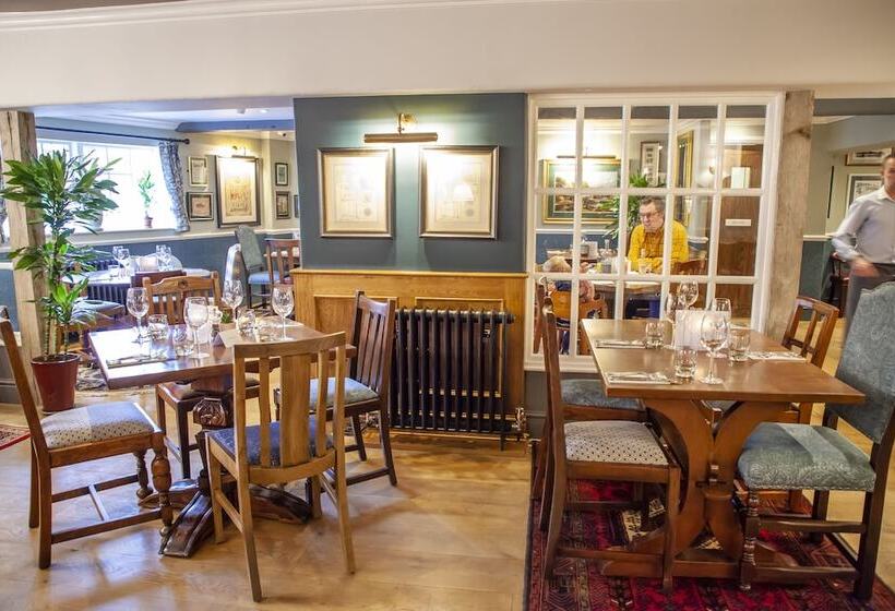 住宿加早餐  The Bell Alderminster