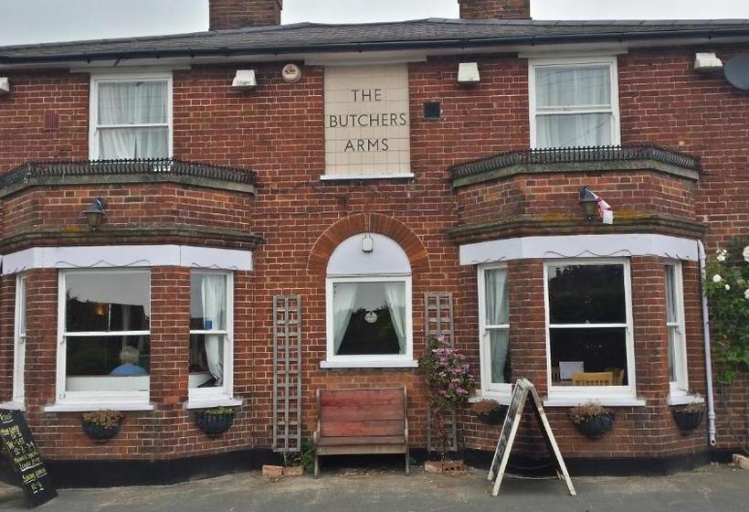 בית מלון כפרי The Butchers Arms Freehouse