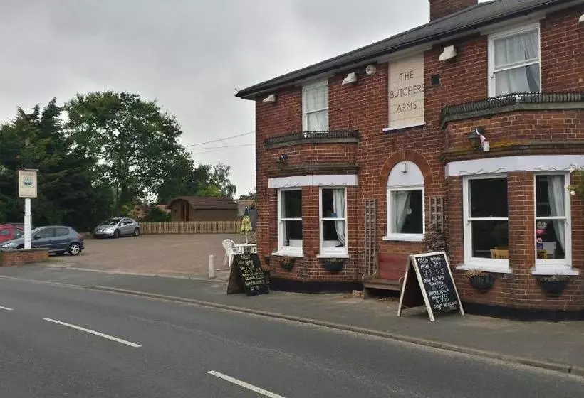 ホテル The Butchers Arms Freehouse