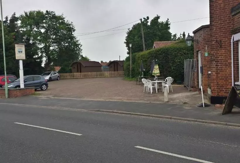 ホテル The Butchers Arms Freehouse
