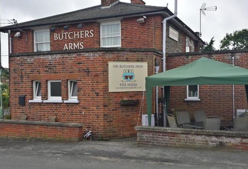 בית מלון כפרי The Butchers Arms Freehouse