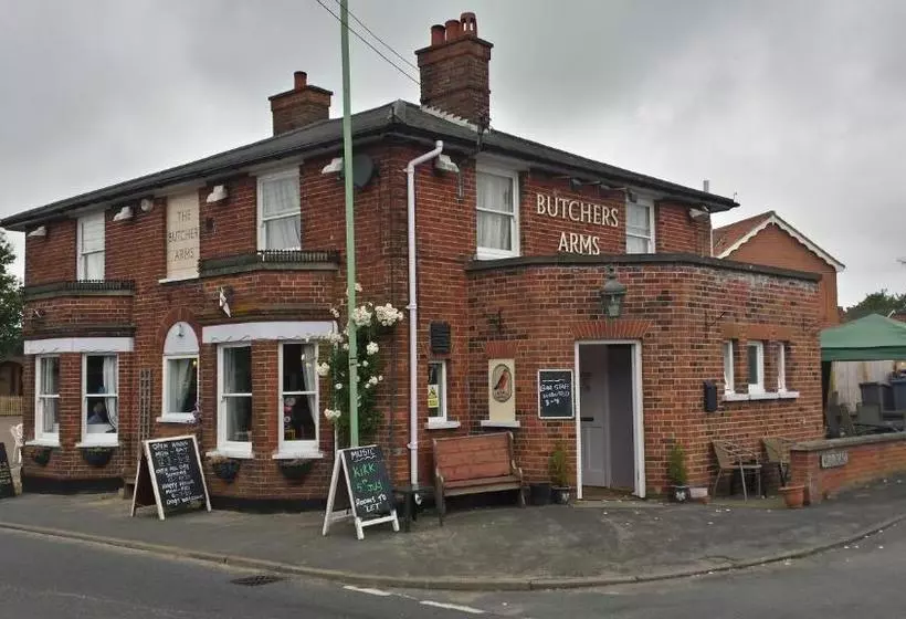 ホテル The Butchers Arms Freehouse