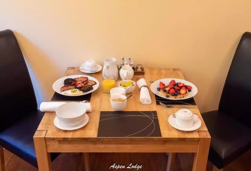 تختخواب و صبحانه Aspen Lodge