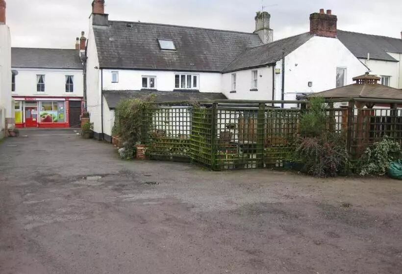 تختخواب و صبحانه The Crosskeys Inn