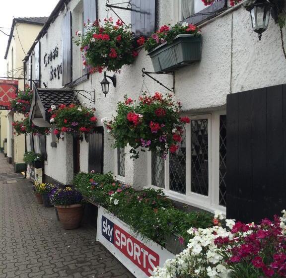 مبيت وإفطار The Crosskeys Inn