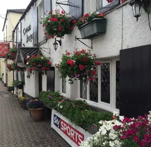 تختخواب و صبحانه The Crosskeys Inn