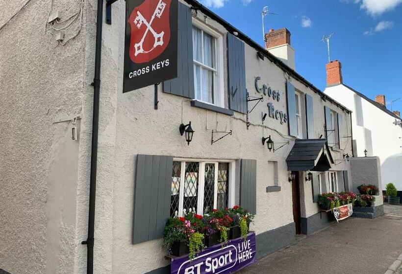 مبيت وإفطار The Crosskeys Inn