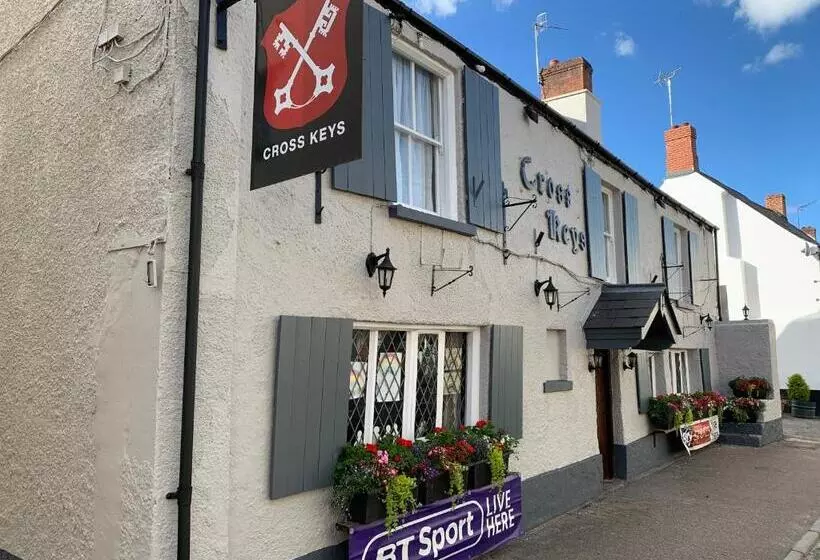 تختخواب و صبحانه The Crosskeys Inn