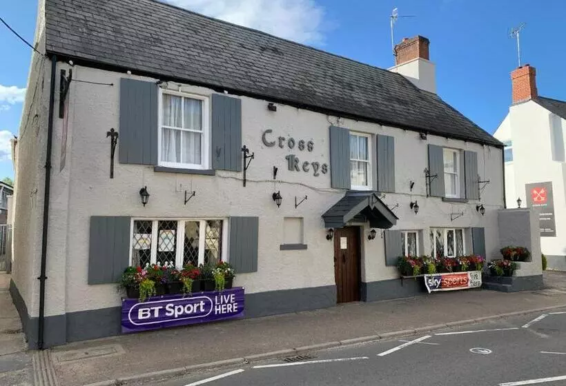 تختخواب و صبحانه The Crosskeys Inn