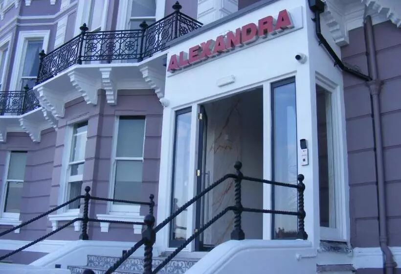 هتل Alexandra