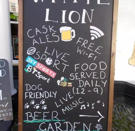 Hotelli The White Lion