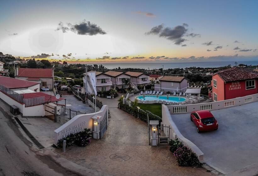 ベッドアンドブレックファースト Residenza Borgo Italico