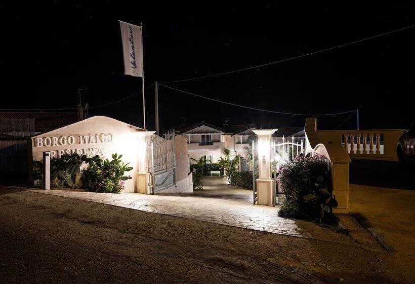 ベッドアンドブレックファースト Residenza Borgo Italico