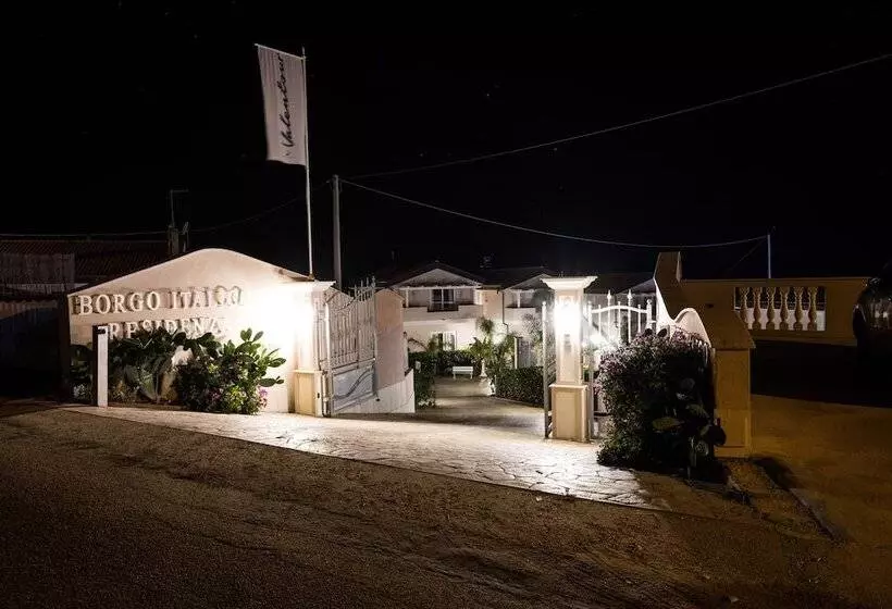 ベッドアンドブレックファースト Residenza Borgo Italico