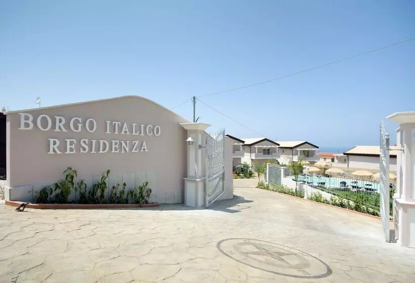 ベッドアンドブレックファースト Residenza Borgo Italico
