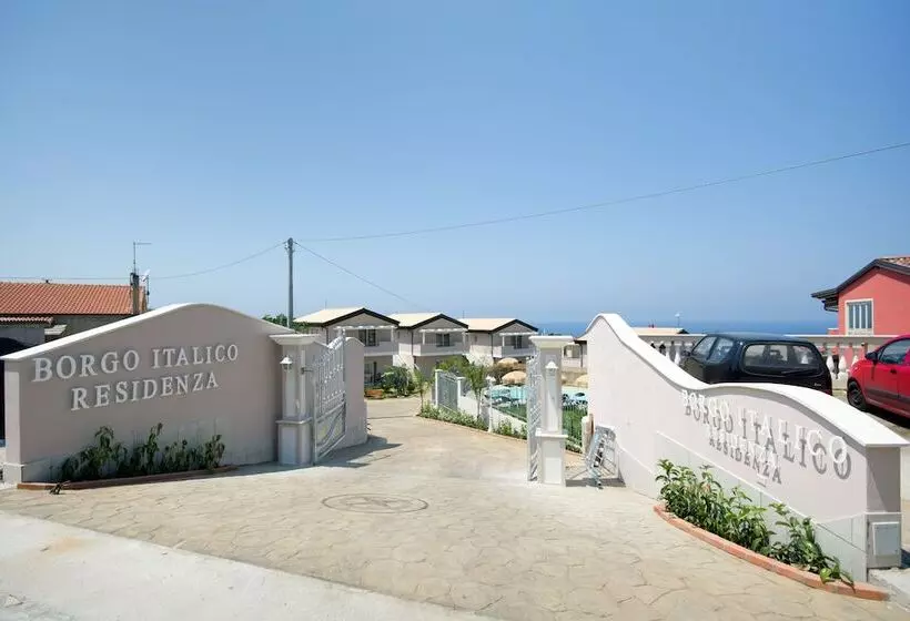 ベッドアンドブレックファースト Residenza Borgo Italico