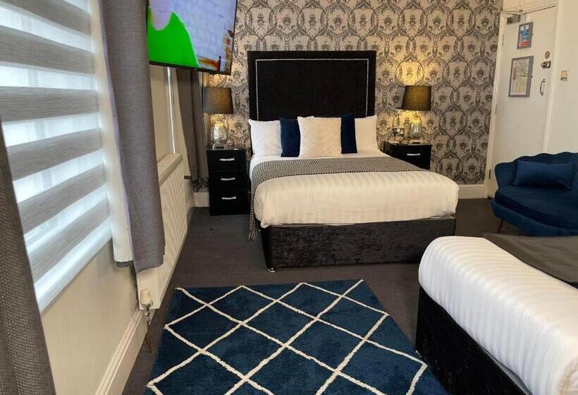 مبيت وإفطار Sunnyside Guest House Southport