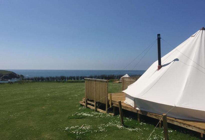 호스텔 Yha Treyarnon Bay