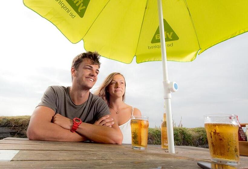 호스텔 Yha Treyarnon Bay