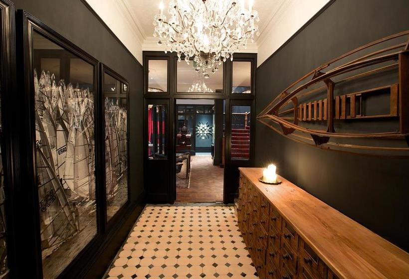 Отель Glazebrook House