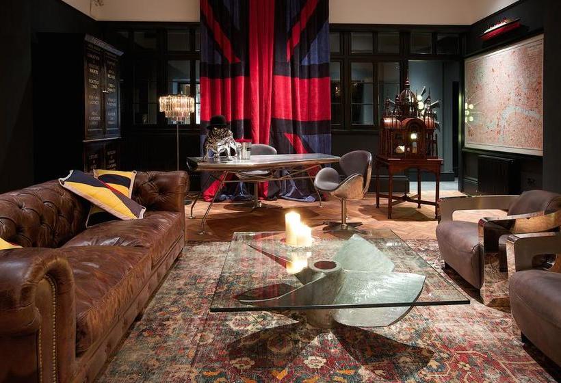 Отель Glazebrook House