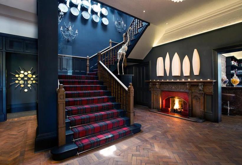 Отель Glazebrook House