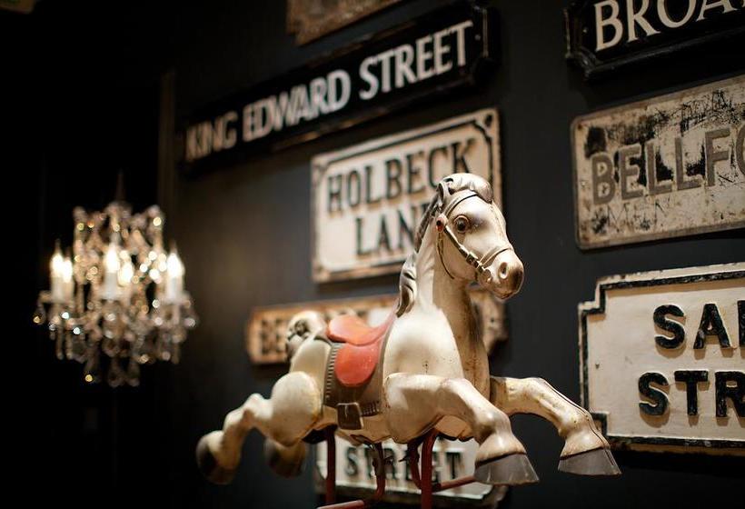 Отель Glazebrook House