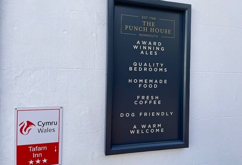 酒店 Punch House Monmouth