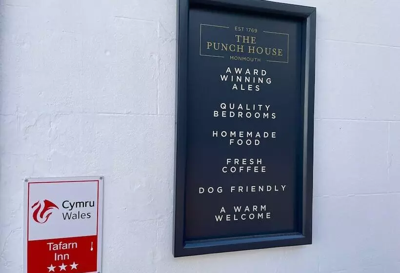 Hotelli Punch House Monmouth