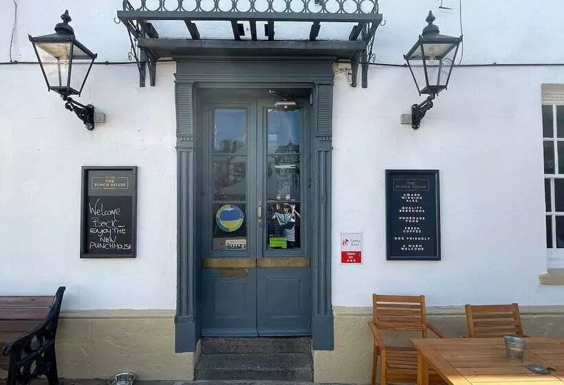 Hotelli Punch House Monmouth