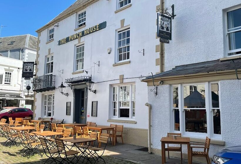 酒店 Punch House Monmouth