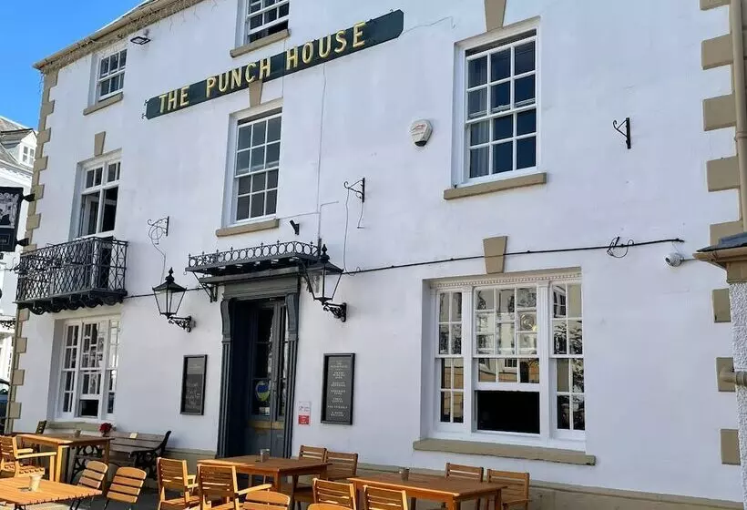 Hotelli Punch House Monmouth