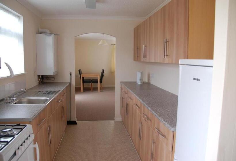 리조트 Warrens Village Motel And Self Catering