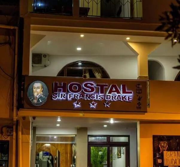 ユースホステル Hostal Sir Francis Drake