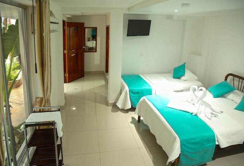 호스텔 Hostal Sir Francis Drake