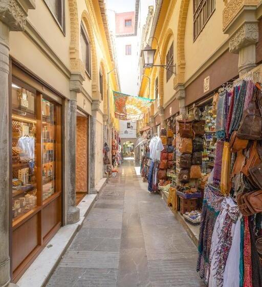 هاستل Pensión Zacatin